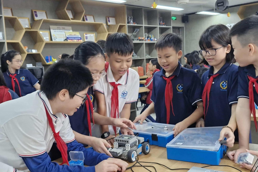 STEM Innovation Petrovietnam: Dấu ấn tiên phong, thông điệp đổi mới cho thế hệ trẻ - Ảnh 3.