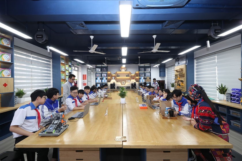 STEM Innovation Petrovietnam: Dấu ấn tiên phong, thông điệp đổi mới cho thế hệ trẻ - Ảnh 4.