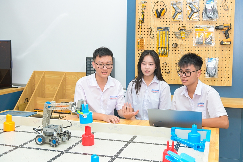 STEM Innovation Petrovietnam: Dấu ấn tiên phong, thông điệp đổi mới cho thế hệ trẻ - Ảnh 5.