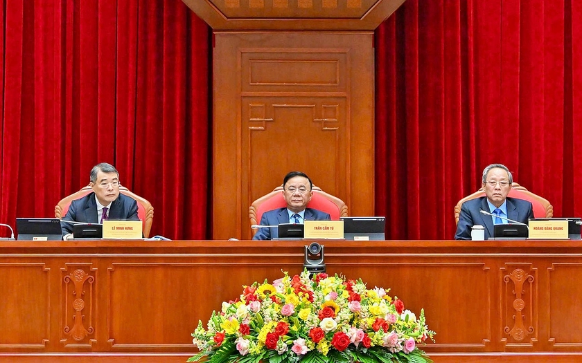 Tập trung tham mưu về nhân sự, bảo đảm tổ chức thành công Đại hội XIV của Đảng - Ảnh 1.