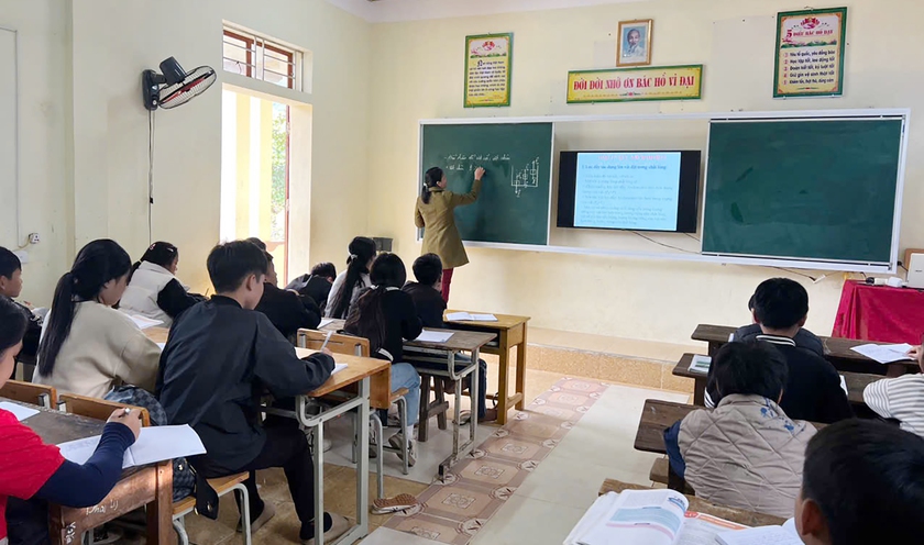 Nghệ An đào tạo dạy nghề cho hơn 8.000 người lao động dân tộc thiểu số - Ảnh 1.