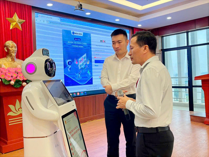 Chuyển đổi số: Ứng dụng công nghệ trong vận hành chính quyền địa phương hai cấp - Ảnh 5.