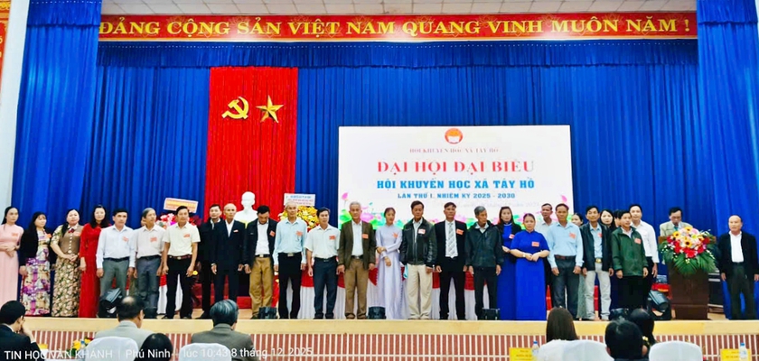 Xã Tây Hồ, thành phố Đà Nẵng tổ chức Đại hội Khuyến học lần thứ I, nhiệm kỳ 2025-2030 - Ảnh 4.