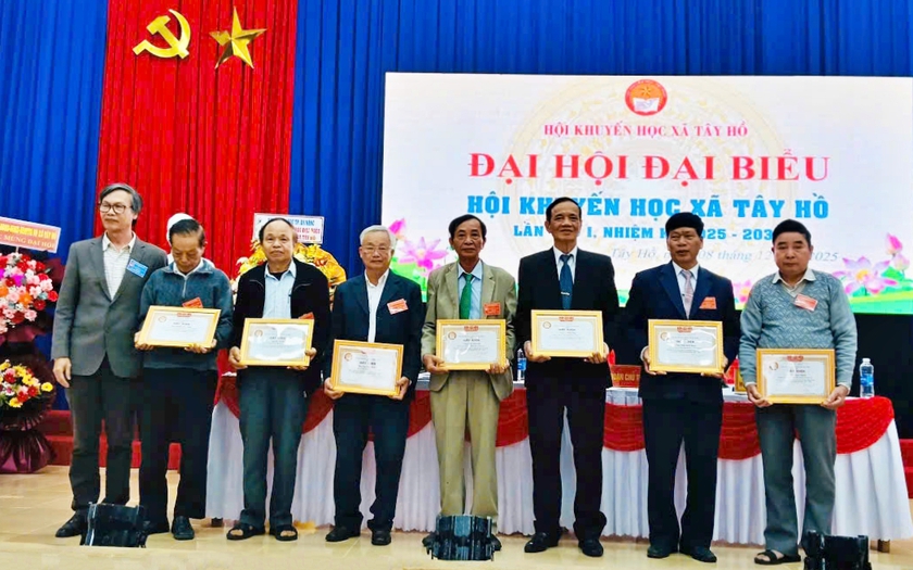 Xã Tây Hồ, thành phố Đà Nẵng tổ chức Đại hội Khuyến học lần thứ I, nhiệm kỳ 2025-2030 - Ảnh 2.