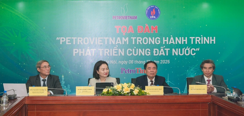 Petrovietnam – hình mẫu doanh nghiệp quốc gia trong hành trình phát triển đất nước - Ảnh 1.