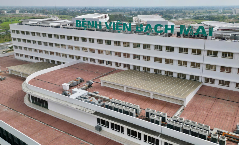 Kế hoạch đưa Bệnh viện Bạch Mai cơ sở 2 vào hoạt động- Ảnh 1. Kế hoạch đưa Bệnh viện Bạch Mai cơ sở 2 vào hoạt động- Ảnh 1.