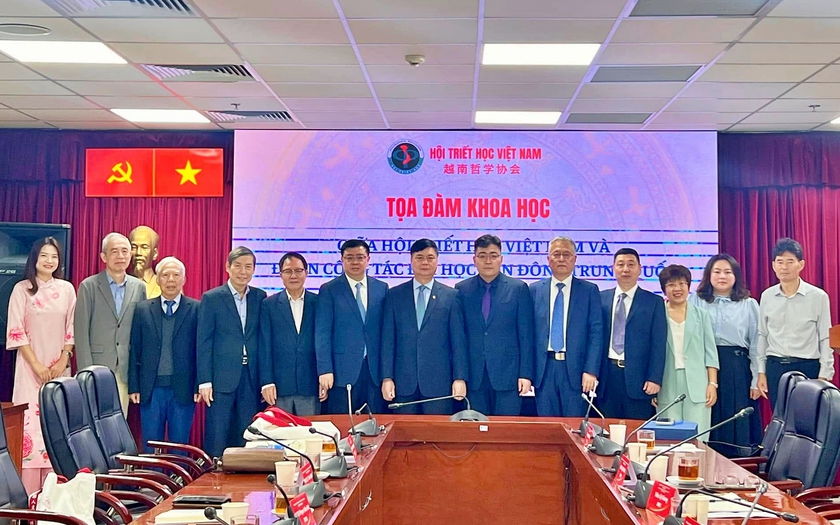 Ra mắt Trung tâm Nghiên cứu hiện đại hoá chủ nghĩa xã hội Việt - Trung - Ảnh 3.