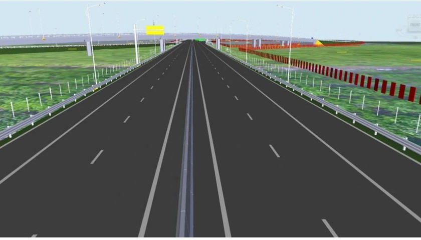 Khởi công dự án cao tốc Thành phố Hồ Chí Minh - Thủ Dầu Một - Chơn Thành dài 59,2 km - Ảnh 2.