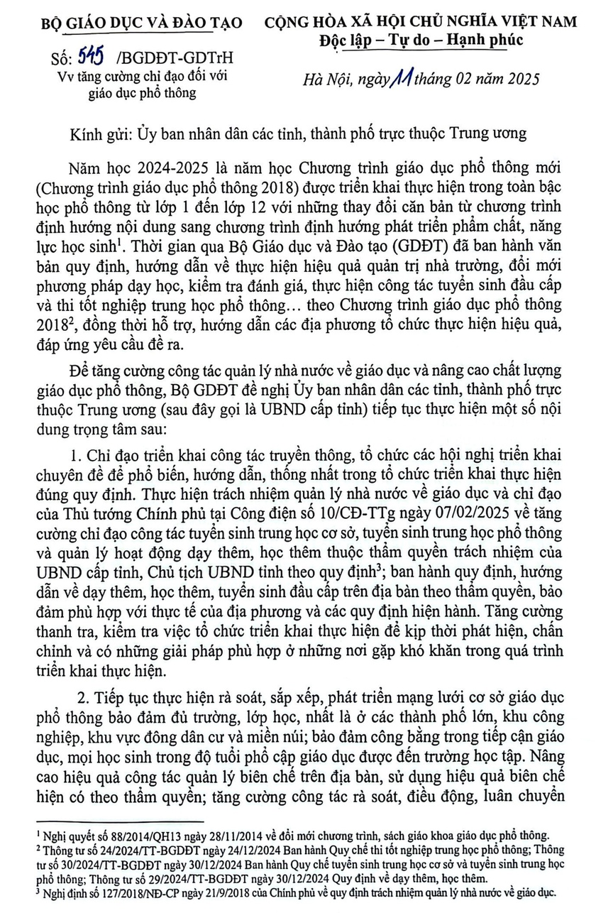 Không thể dùng mệnh lệnh hành chính để ngăn chặn dạy thêm, học thêm? - Ảnh 2.