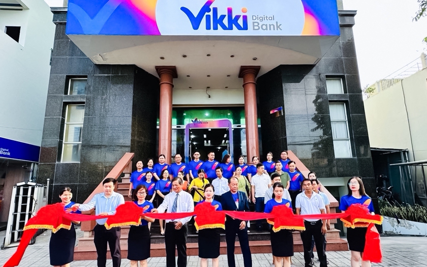 Lễ khai trương Ngân hàng Số Vikki, Ảnh: Vikki