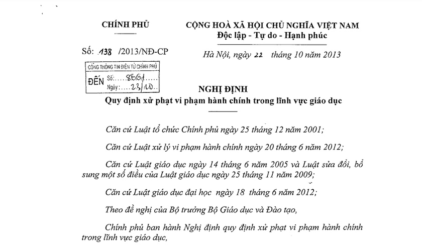 Vi phạm thông tư dạy thêm, giáo viên sẽ bị xử phạt thế nào? - Ảnh 1.