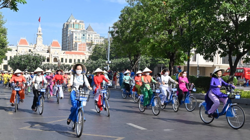 Thành phố Hồ Chí Minh triển khai hàng loạt chính sách khuyến khích giao thông xanh - Ảnh 1.