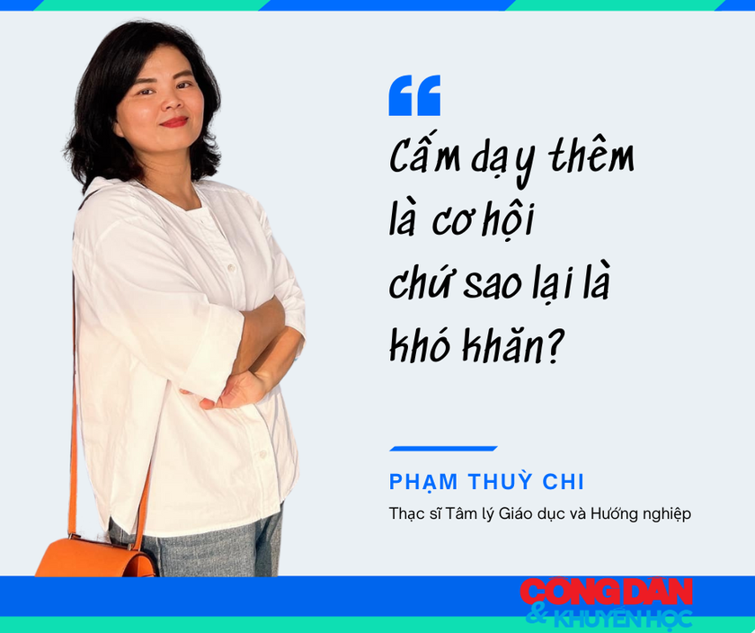 Cấm dạy thêm là cơ hội chứ sao lại là khó khăn? - Ảnh 1.