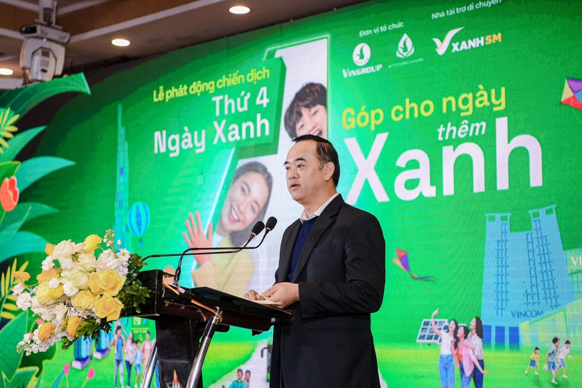 Vingroup phát động chiến dịch "Thứ 4 Ngày Xanh" - tiên phong sống xanh bền vững- Ảnh 1.