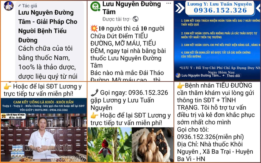 Người xưng là Lương y Lưu Tuấn Nguyên lừa đảo, điên cuồng nhục mạ, đe dọa giết bệnh nhân - Ảnh 1.