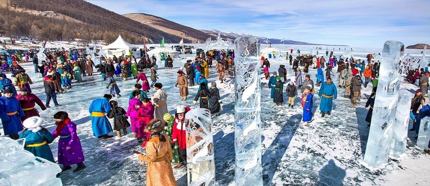 Sắc màu Tết Tsagaan Sar và các lễ hội hút khách du lịch Mông Cổ mùa đông 2025 - Ảnh 2.