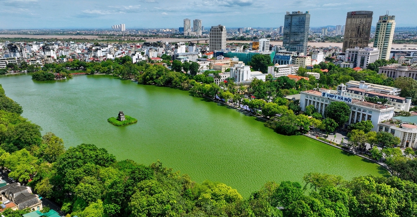 Cải tạo khu vực phía đông Hồ Gươm: Di dời khoảng 10 trụ sở cơ quan và 40 hộ dân  - Ảnh 1.