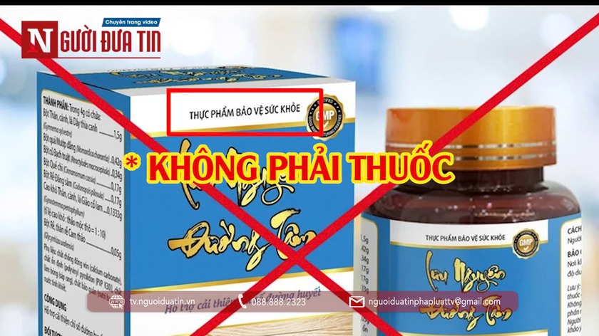 Cẩn trọng với chiêu trò quảng cáo thực phẩm chức năng như thần dược, cảnh báo của Bộ Y tế - Ảnh 4.