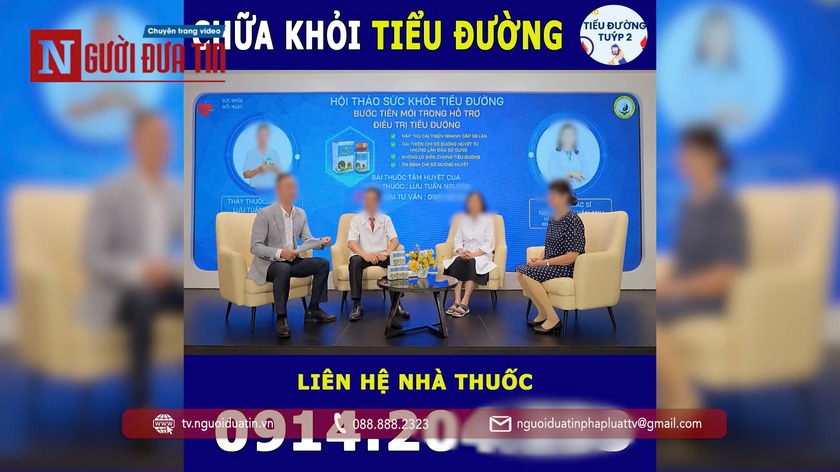 Cẩn trọng với chiêu trò quảng cáo thực phẩm chức năng như thần dược, cảnh báo của Bộ Y tế - Ảnh 2.