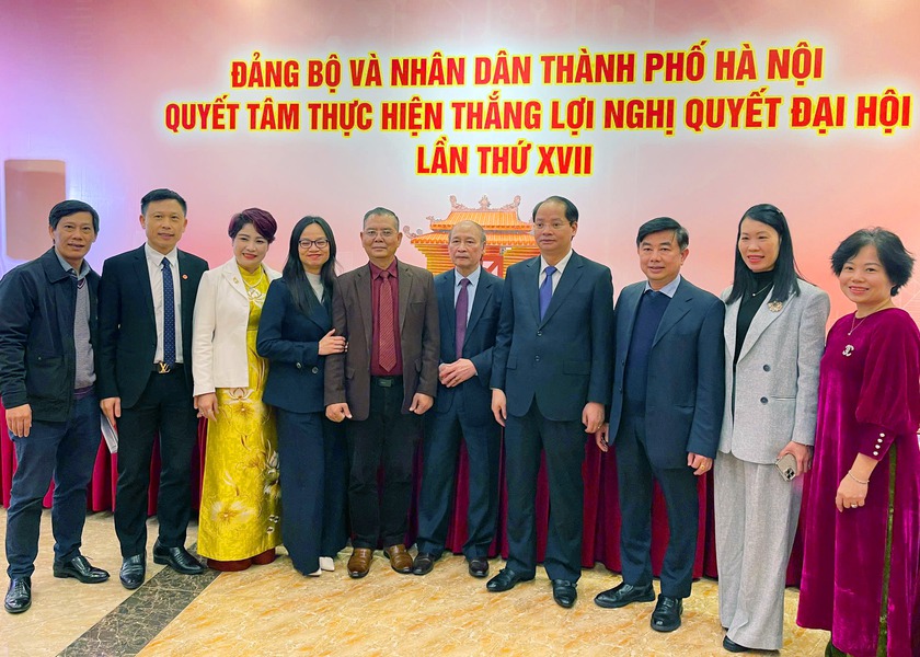 Khai mạc Hội báo Xuân Ất Tỵ - Hà Nội 2025: Báo chí đồng hành cùng Thủ đô phát triển - Ảnh 2.