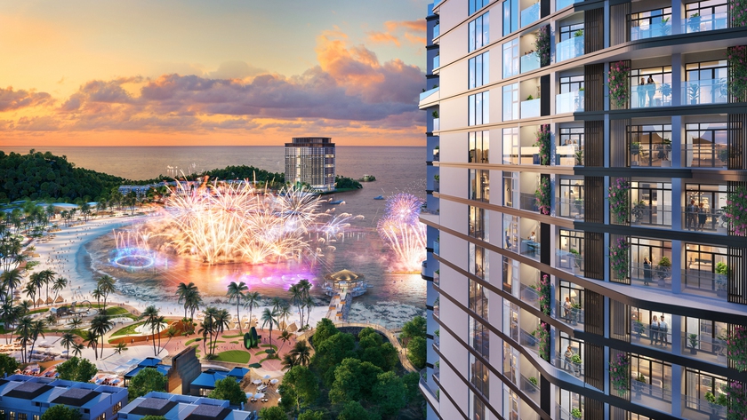 Thành phố Vịnh trung tâm Xanh Island tại Cát Bà: Kiệt tác quyến rũ - Ảnh 4.
