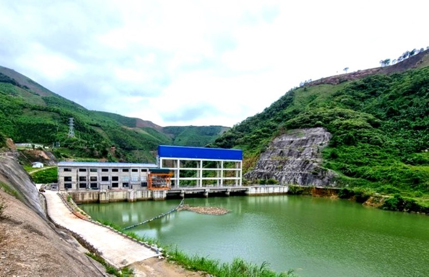 Lào Cai: Mưa lớn gây sạt lở tắc đường và hư hại nhà máy thủy điện Nậm Lúc - Ảnh 5.