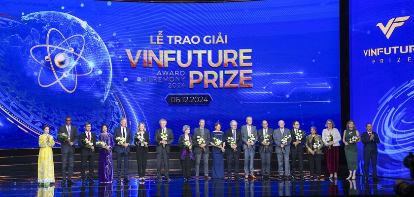 Lộ diện những “ngôi sao khoa học” mới sẽ cầm cân nảy mực giải thưởng VinFuture 4,5 triệu USD- Ảnh 2. Lộ diện những “ngôi sao xem bong da truc tiep tren k+ học” mới sẽ cầm cân nảy mực giải thưởng VinFuture 4,5 triệu USD- Ảnh 2.