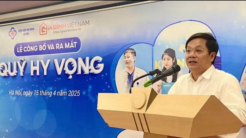 Ra mắt Quỹ Hy Vọng - Ảnh 2.