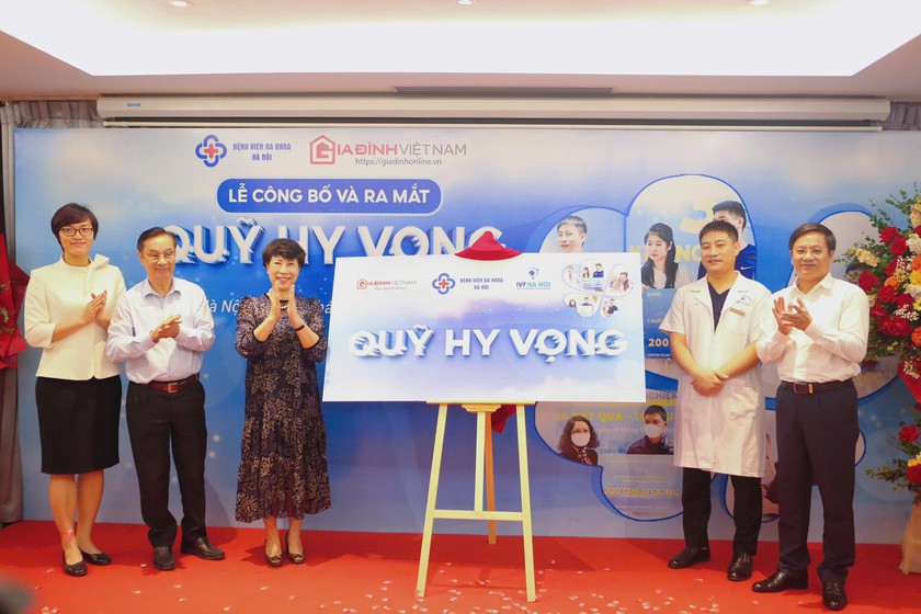 Ra mắt Quỹ Hy Vọng - Ảnh 1.