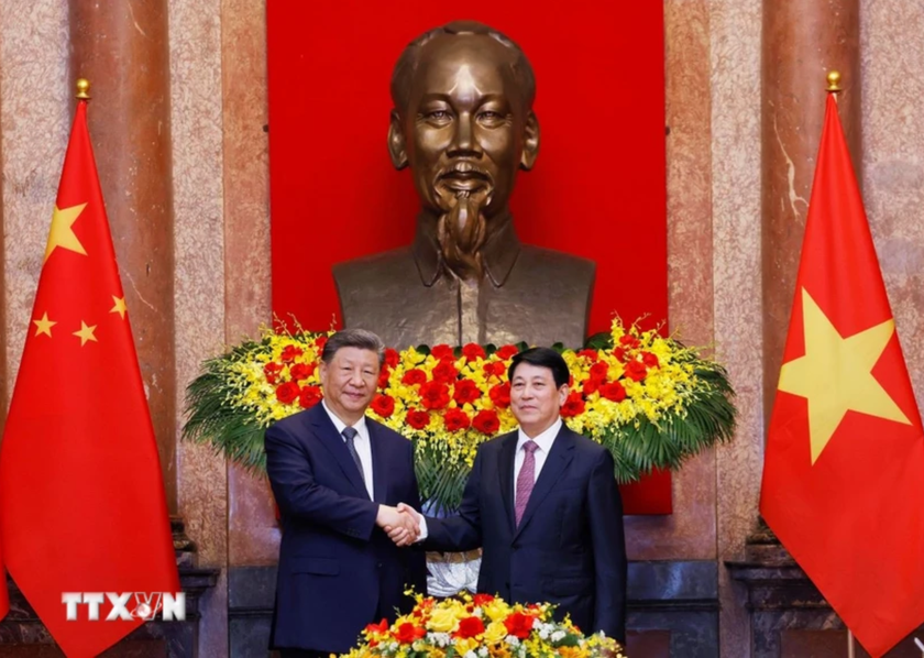 lich truyen hinh truc tiep bong da Quốc mong muốn và sẵn sàng duy trì trao đổi chiến lược cấp cao với Việt Nam - Ảnh 1.