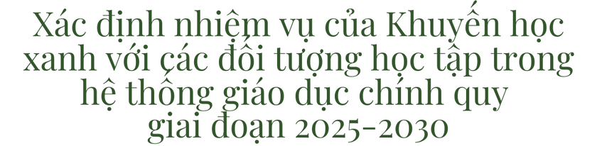 Khuyến học xanh vì Thủ đô xanh - Ảnh 9.