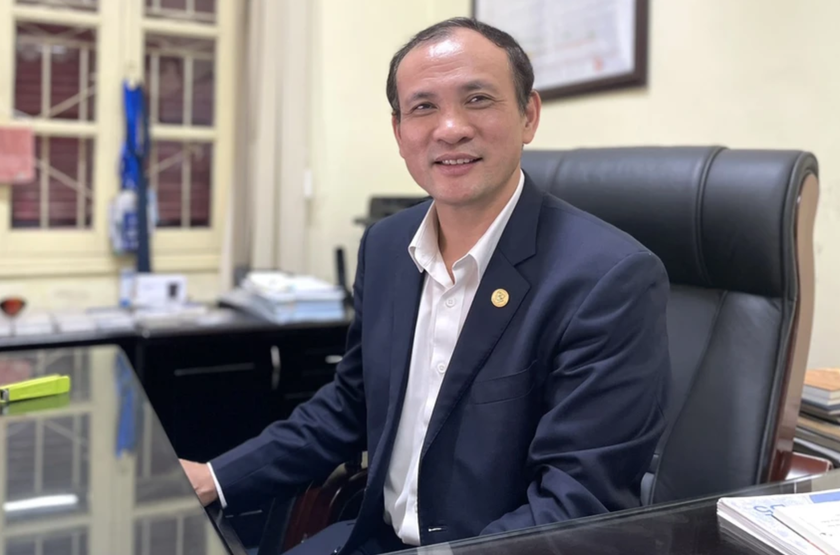 Giáo sư, Tiến sĩ Nguyễn Trung Việt làm Hiệu trưởng Trường Đại học Thủy lợi - Ảnh 1.