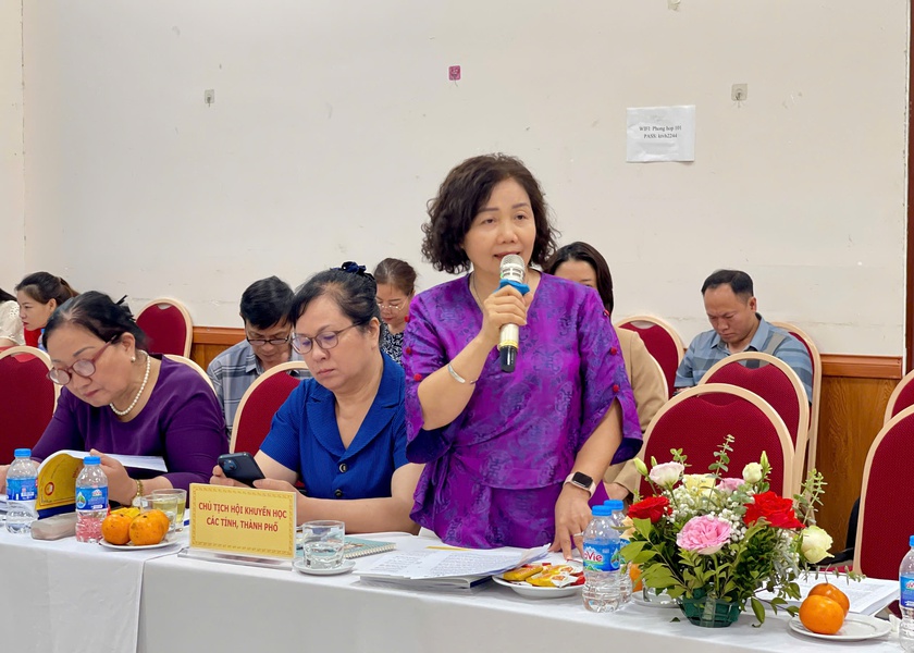 Hội Khuyến học Việt Nam tổ chức Hội thảo Khuyến học xanh - Ảnh 1.