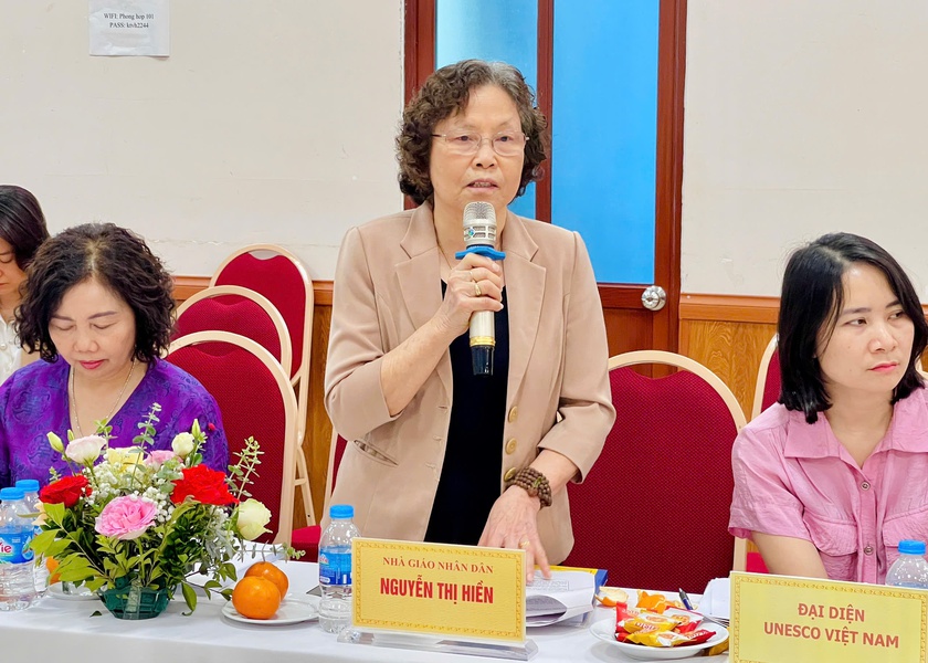 Hội Khuyến học Việt Nam tổ chức Hội thảo Khuyến học xanh - Ảnh 1.