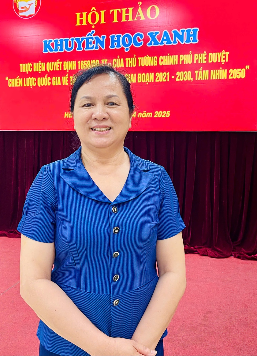 Hội Khuyến học địa phương đề xuất nhiều giải pháp đẩy mạnh phong trào "Khuyến học xanh" - Ảnh 1.