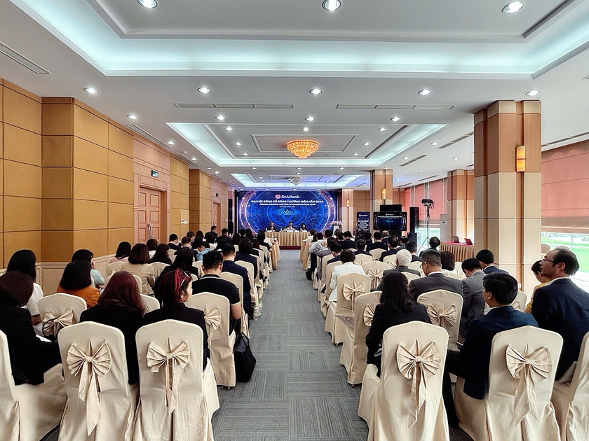 SeABank tổ chức thành công Đại hội Đồng cổ đông thường niên 2025- Ảnh 2.