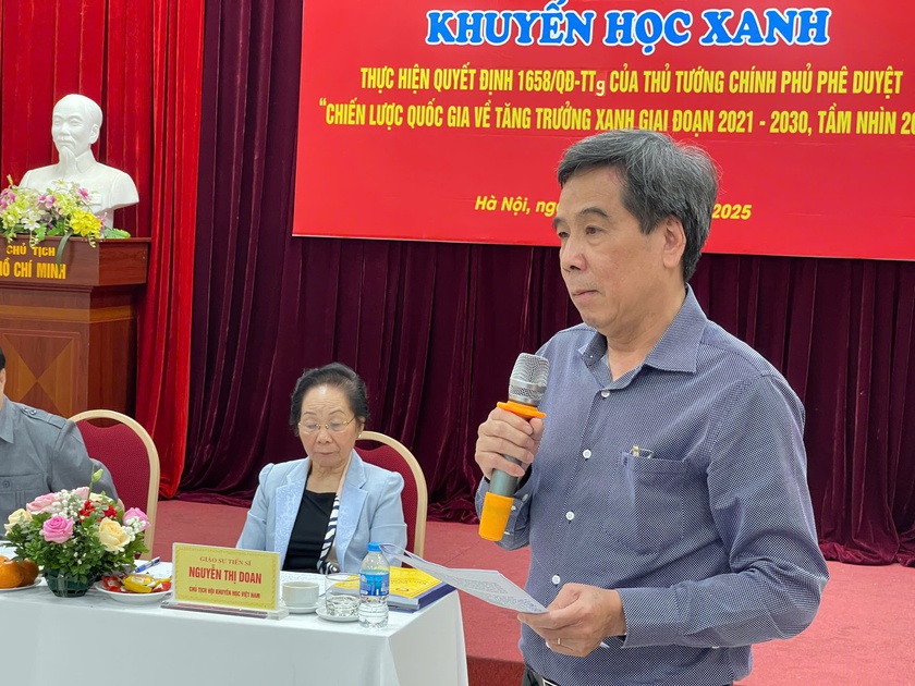 Hội Khuyến học Việt Nam tổ chức Hội thảo Khuyến học xanh - Ảnh 1.