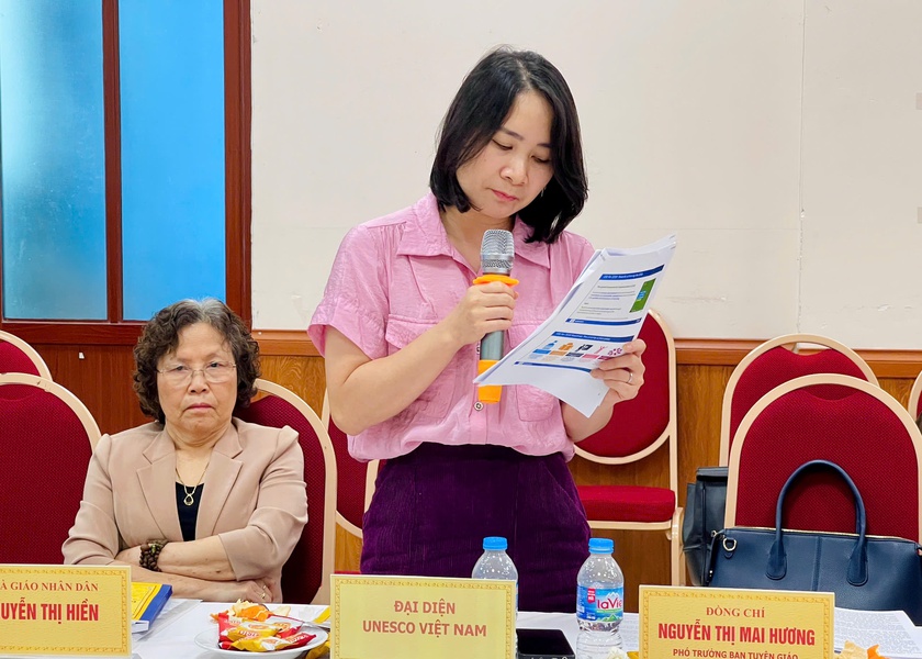 Hội Khuyến học Việt Nam tổ chức Hội thảo Khuyến học xanh - Ảnh 1.