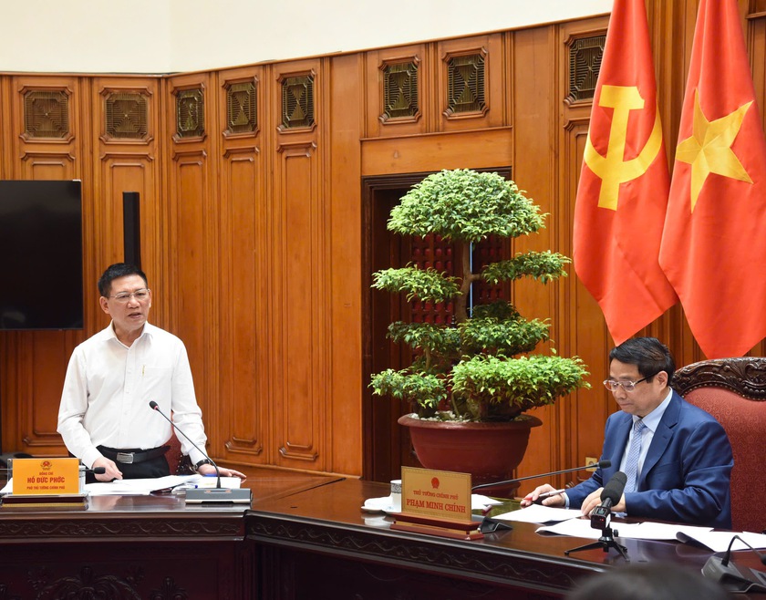Thủ tướng yêu cầu hoàn thành phương án đàm phán thuế với Mỹ trong ngày 30/4 - Ảnh 2.