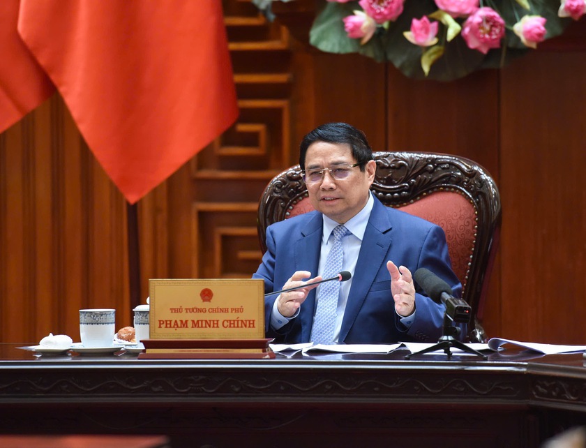 Thủ tướng yêu cầu hoàn thành phương án đàm phán thuế với Mỹ trong ngày 30/4 - Ảnh 1.