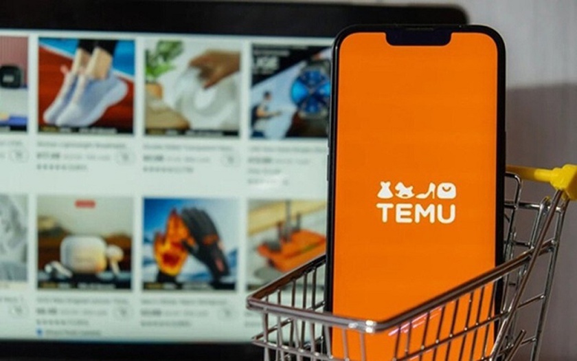 Temu đã áp dụng khoản phí "nhập khẩu" lên tới 145% tại Mỹ. Ảnh minh hoạ: IT