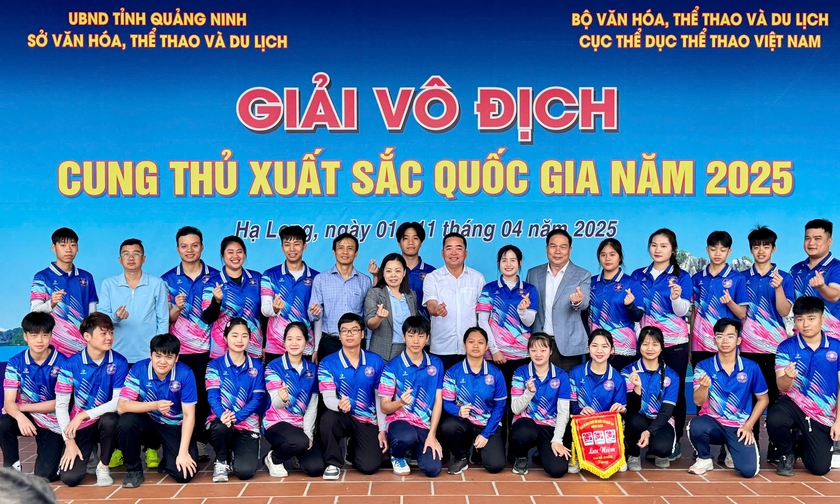Quảng Ninh: Khai mạc Giải Vô địch Cung thủ xuất sắc Quốc gia năm 2025 - Ảnh 3.