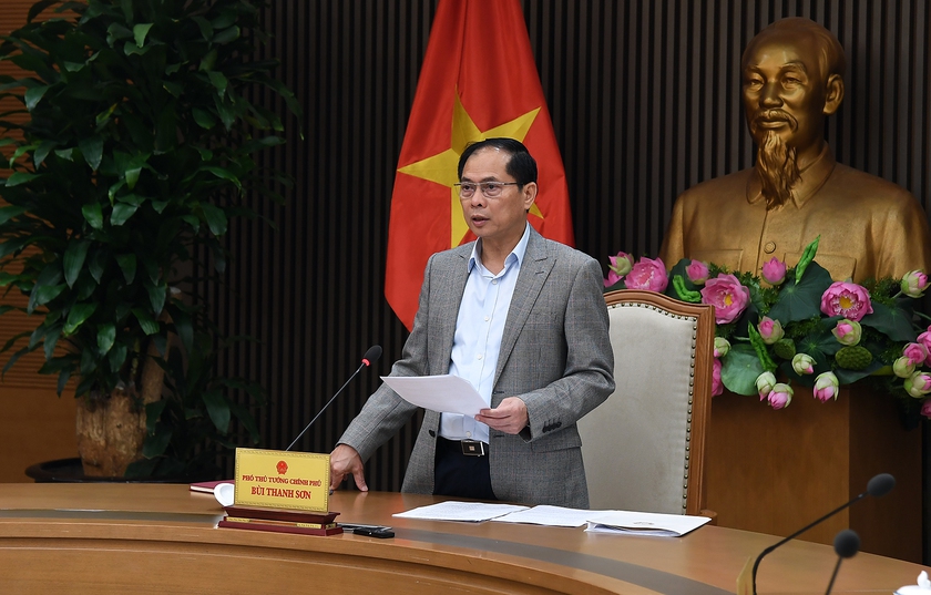 Nội dung cuộc họp đầu tiên của Tổ công tác về hợp tác kinh tế, thương mại với Hoa Kỳ - Ảnh 1.