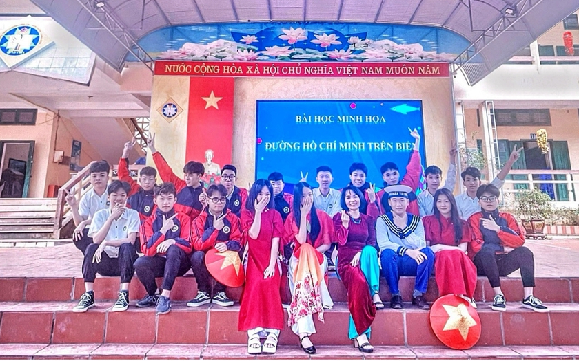 Gia đình học tập xây dựng từ tình yêu đặc biệt với môn Lịch sử - Ảnh 1.
