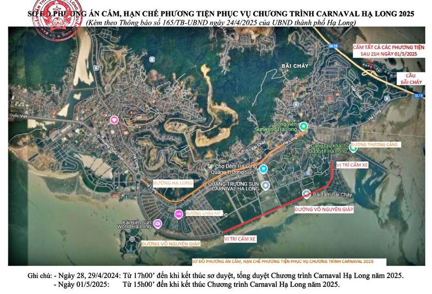 Carnaval Hạ Long 2025 bắt đầu tối 1/5 - Ảnh 3.