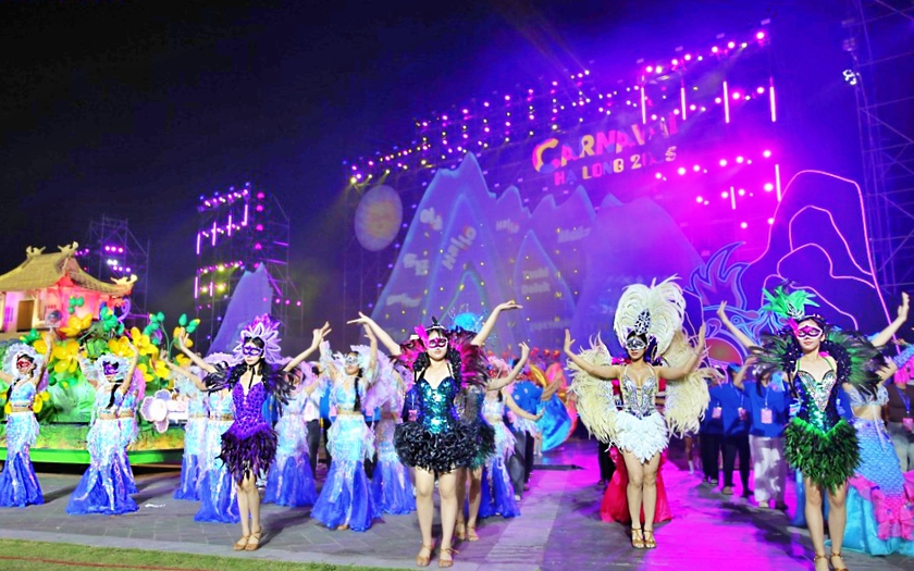 Carnaval Hạ Long 2025 bắt đầu tối 1/5 - Ảnh 1.