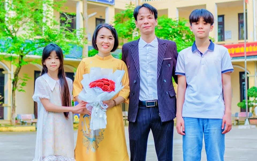 Gia đình học tập xây dựng từ tình yêu đặc biệt với môn Lịch sử - Ảnh 3.