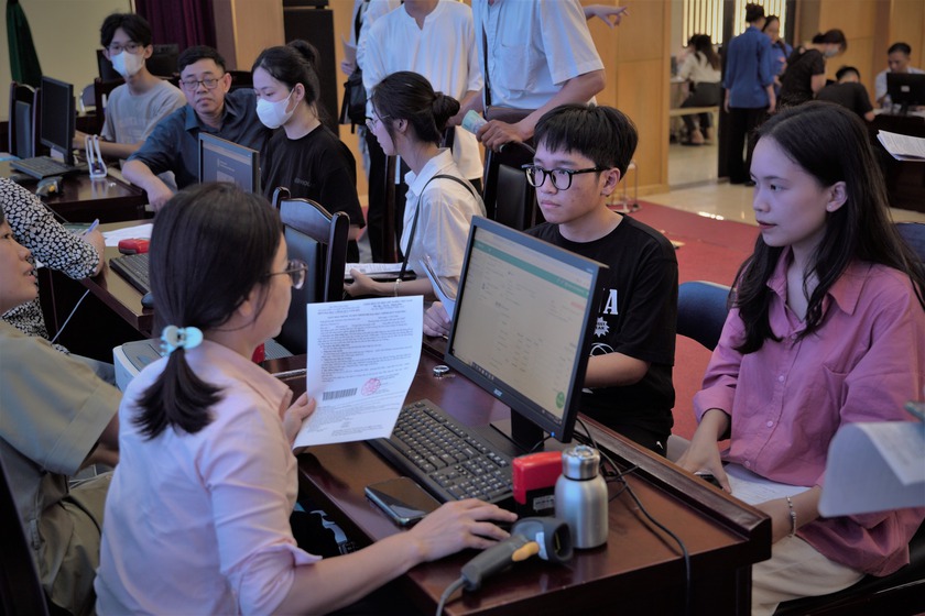 Năm 2025, Trường Đại học Tài Nguyên và Môi trường Hà Nội dự kiến tuyển 4.780 chỉ tiêu- Ảnh 1. Năm 2025, Trường Đại học Tài Nguyên và Môi trường Hà Nội dự kiến tuyển 4.780 chỉ tiêu- Ảnh 1.