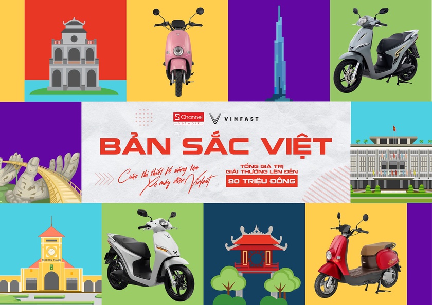 Cuộc thi thiết kế xe máy điện VinFast "Bản sắc Việt" thu hút Gen Z - Ảnh 1.