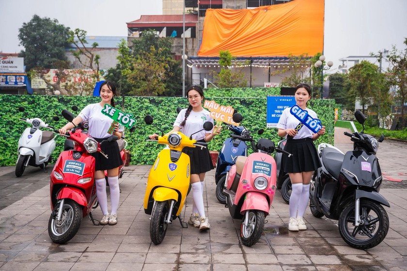 Cuộc thi thiết kế xe máy điện VinFast "Bản sắc Việt" thu hút Gen Z - Ảnh 2.